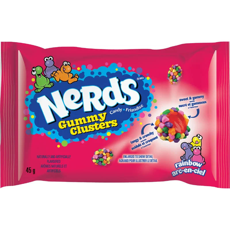 Nerd Clusters Sticker Nerds Gummy Clusters – The Happy Popcorn Co - Online