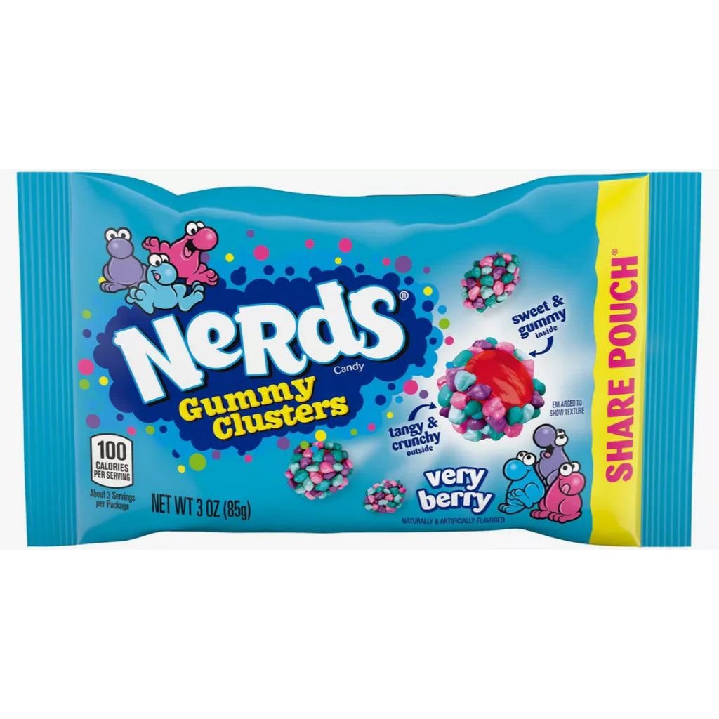 Nerds - Gummy Clusters Share Pack