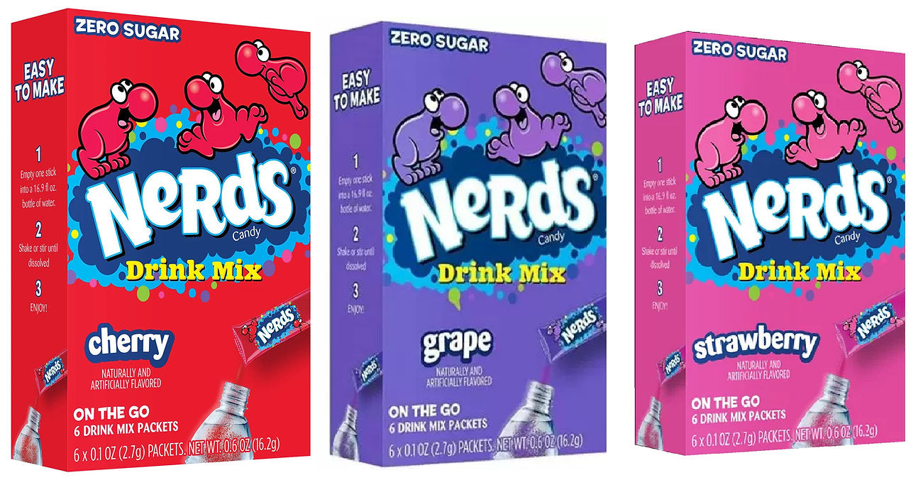 Nerds - Singles to Go - Drink Crystals