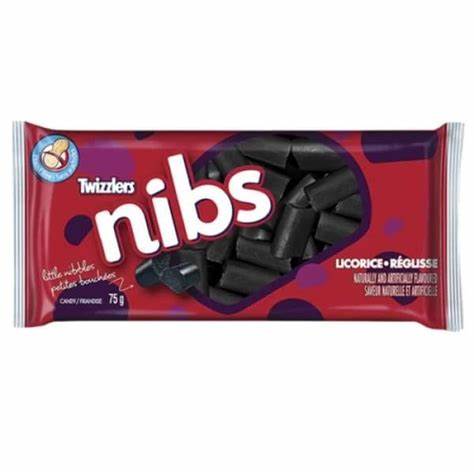 Twizzlers - Nibs