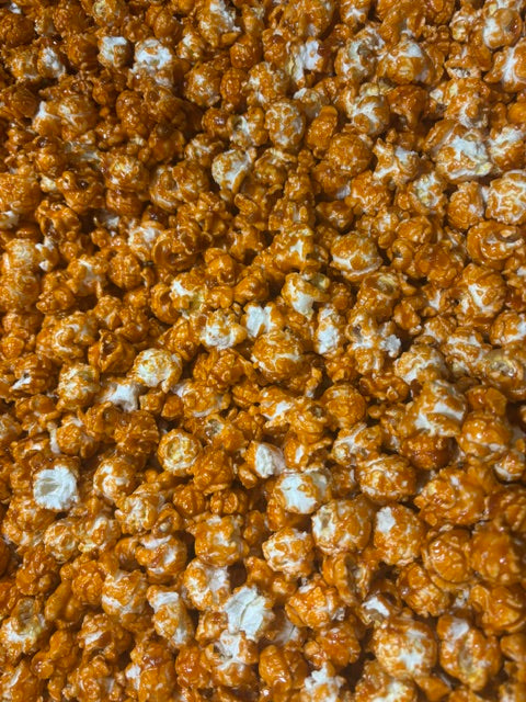 Orange Popcorn