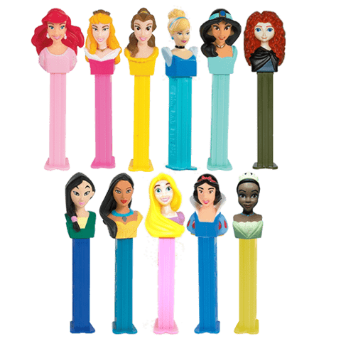 Disney Princesses - PEZ Blister Pack