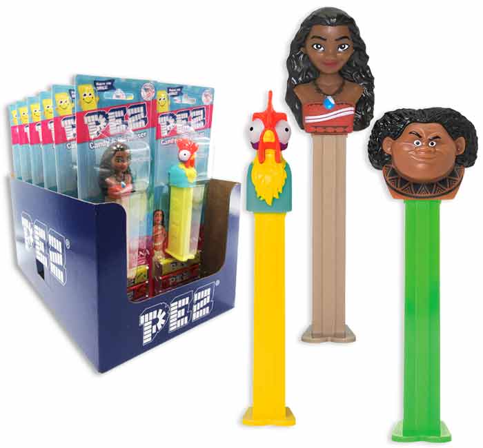 PEZ Moana Blister Pack