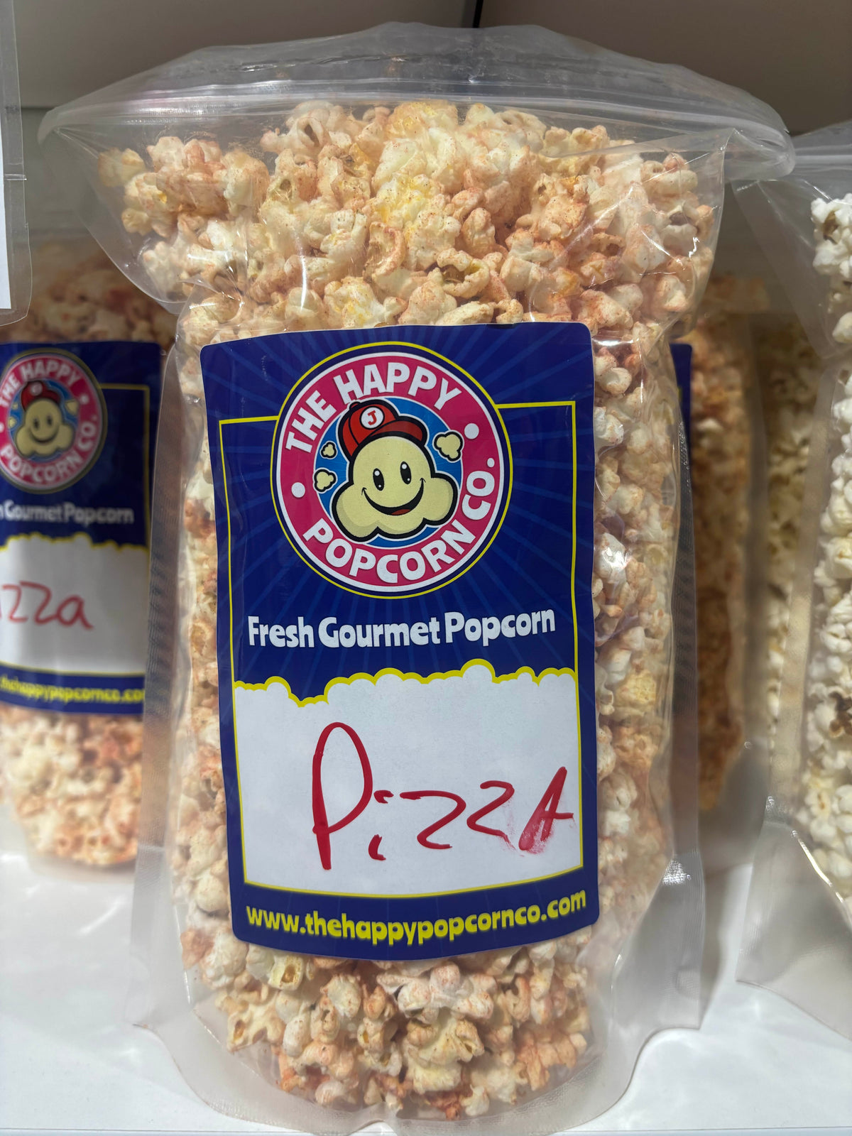 Pizza Popcorn