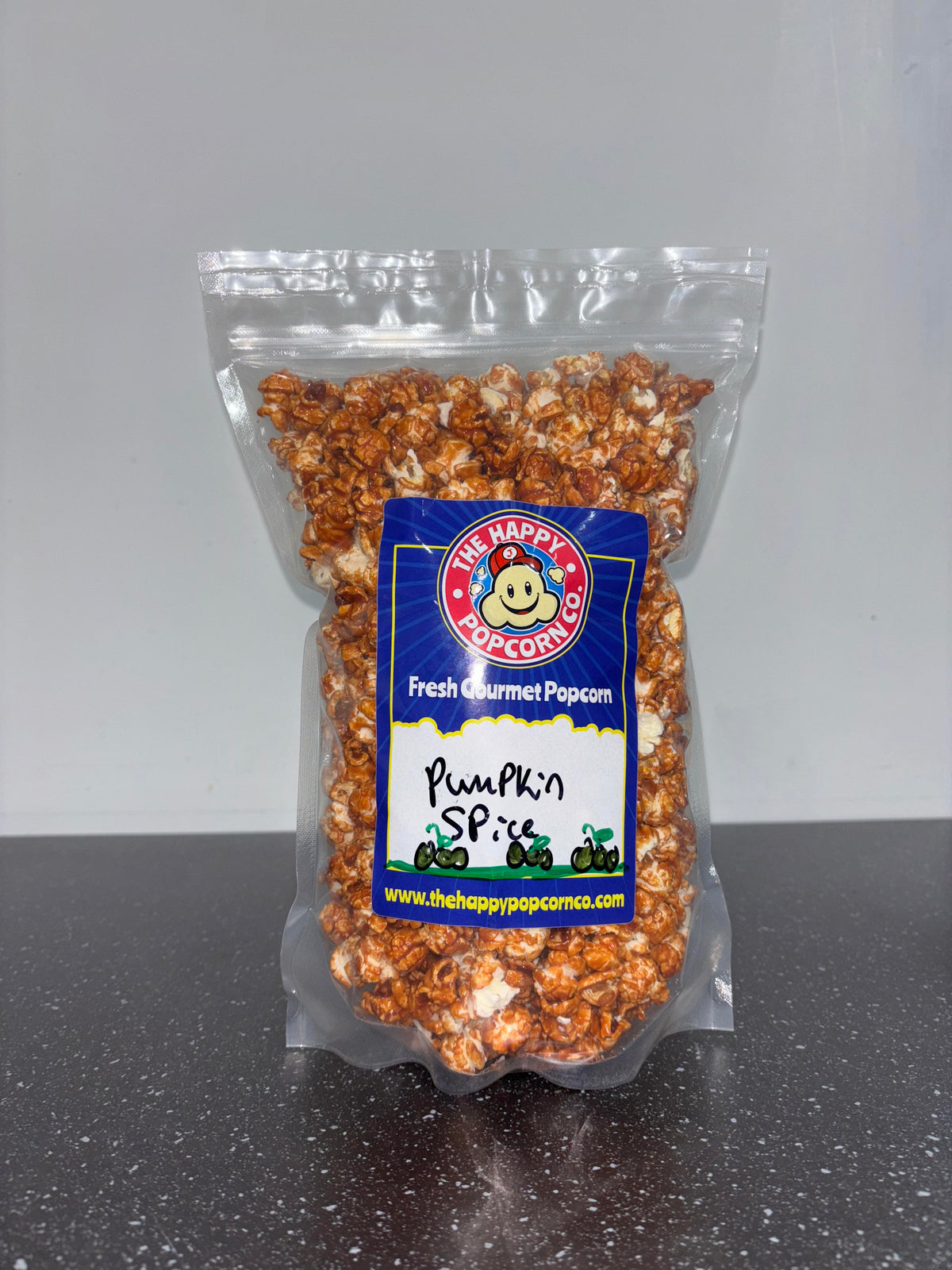 Pumpkin Spice Popcorn