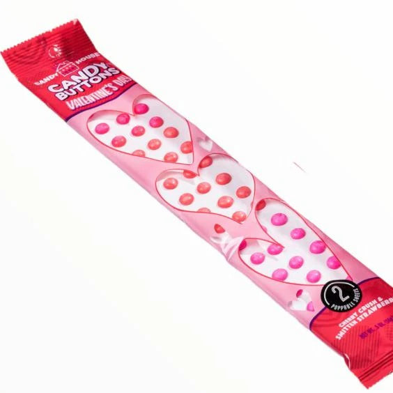 Valentines Candy Buttons