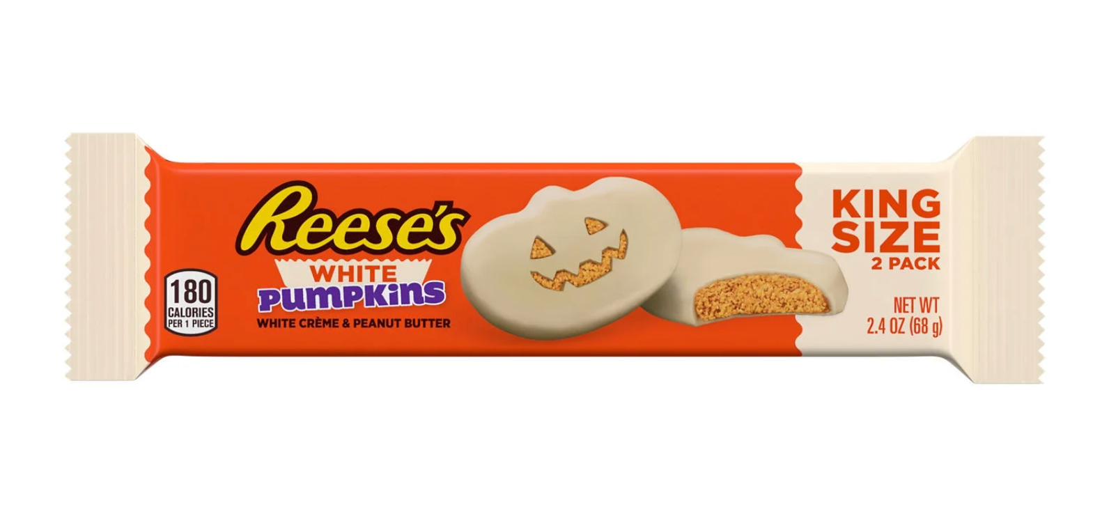 Reese's - White Peanut Butter Pumpkins