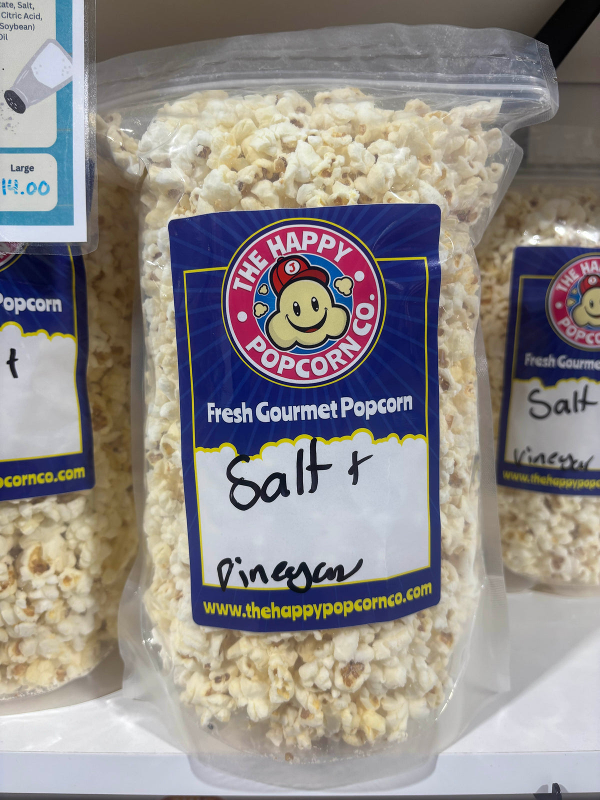 Salt & Vinegar Popcorn