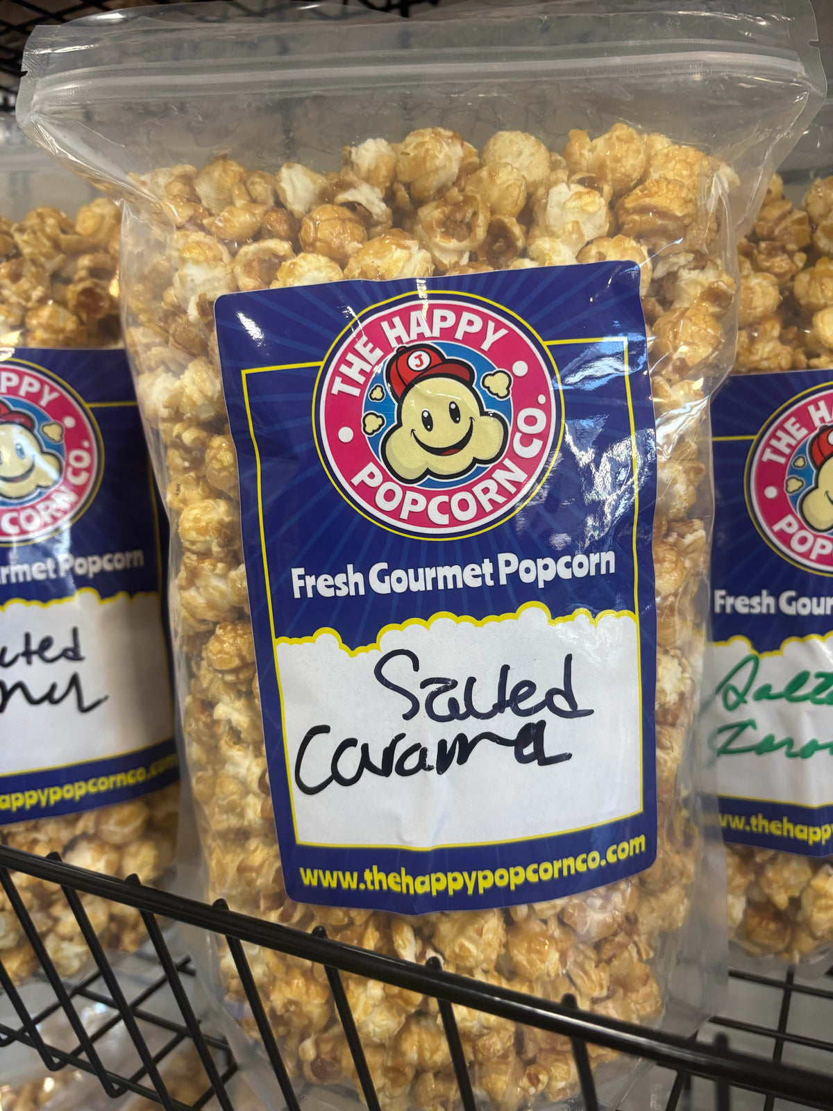 Salted Caramel Popcorn