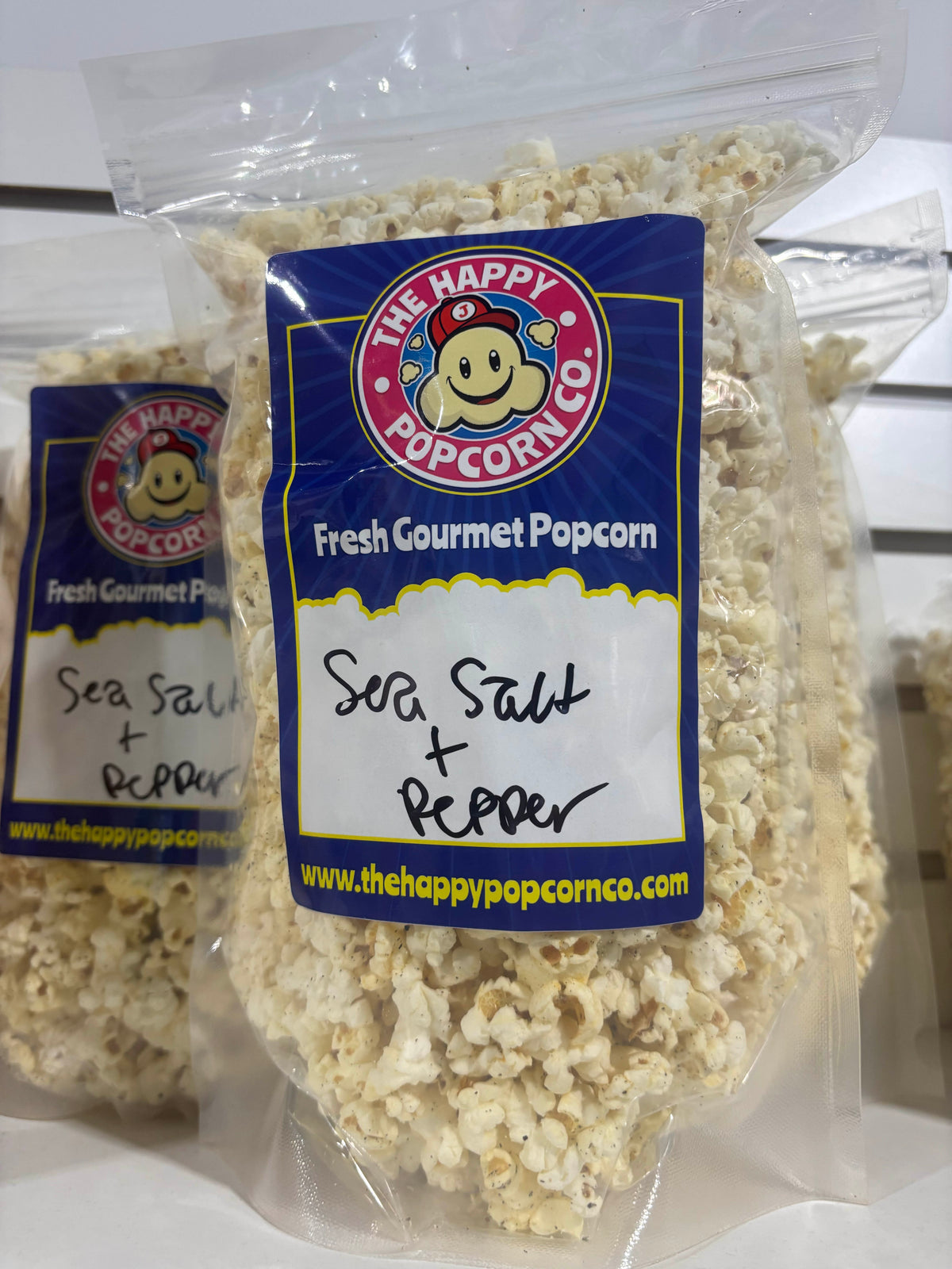 Sea Salt & Pepper Popcorn
