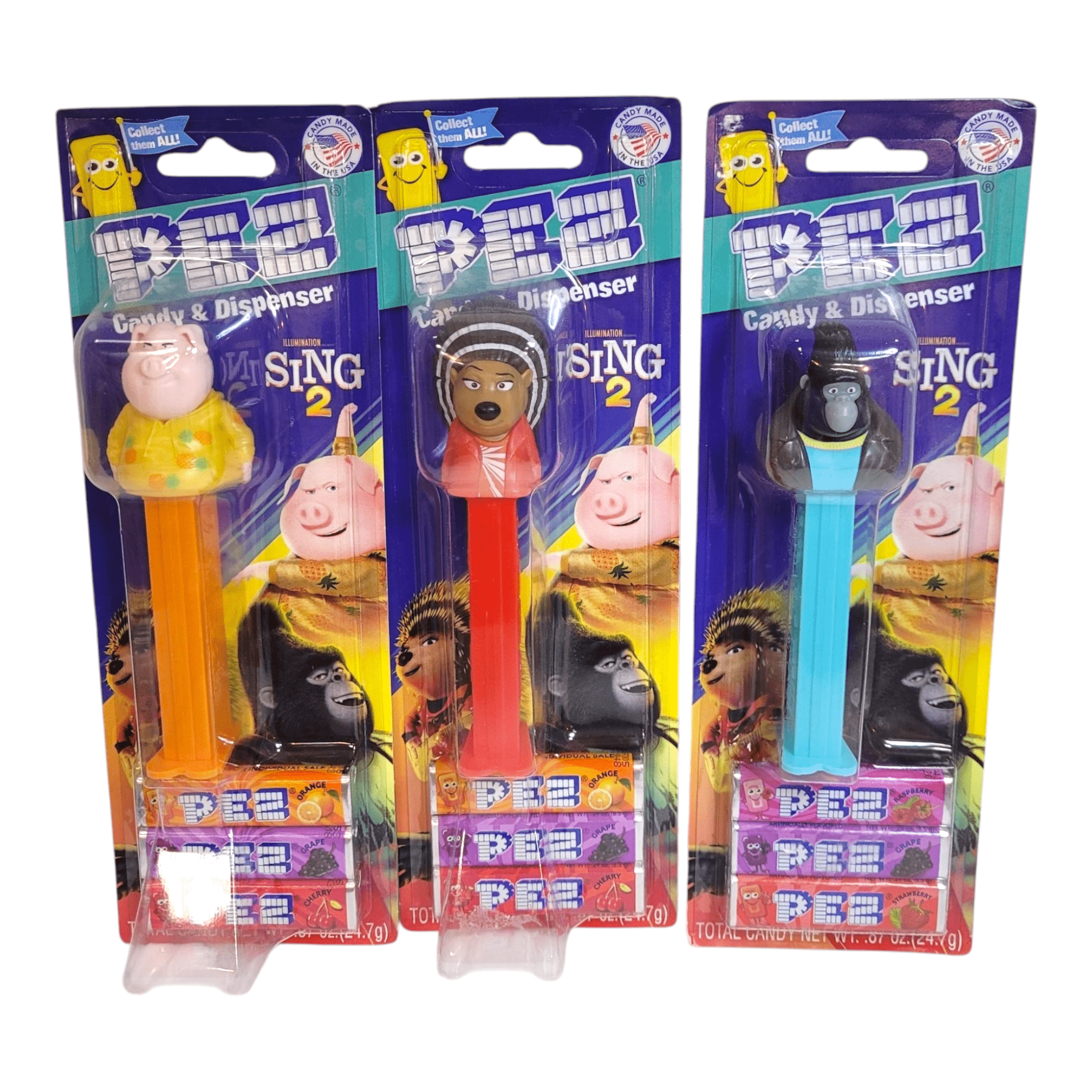 Sing Pez Blister Pack