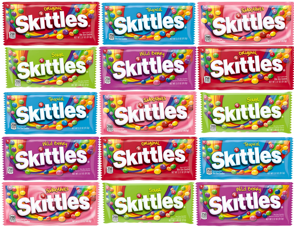 Skittles – The Happy Popcorn Co - Online
