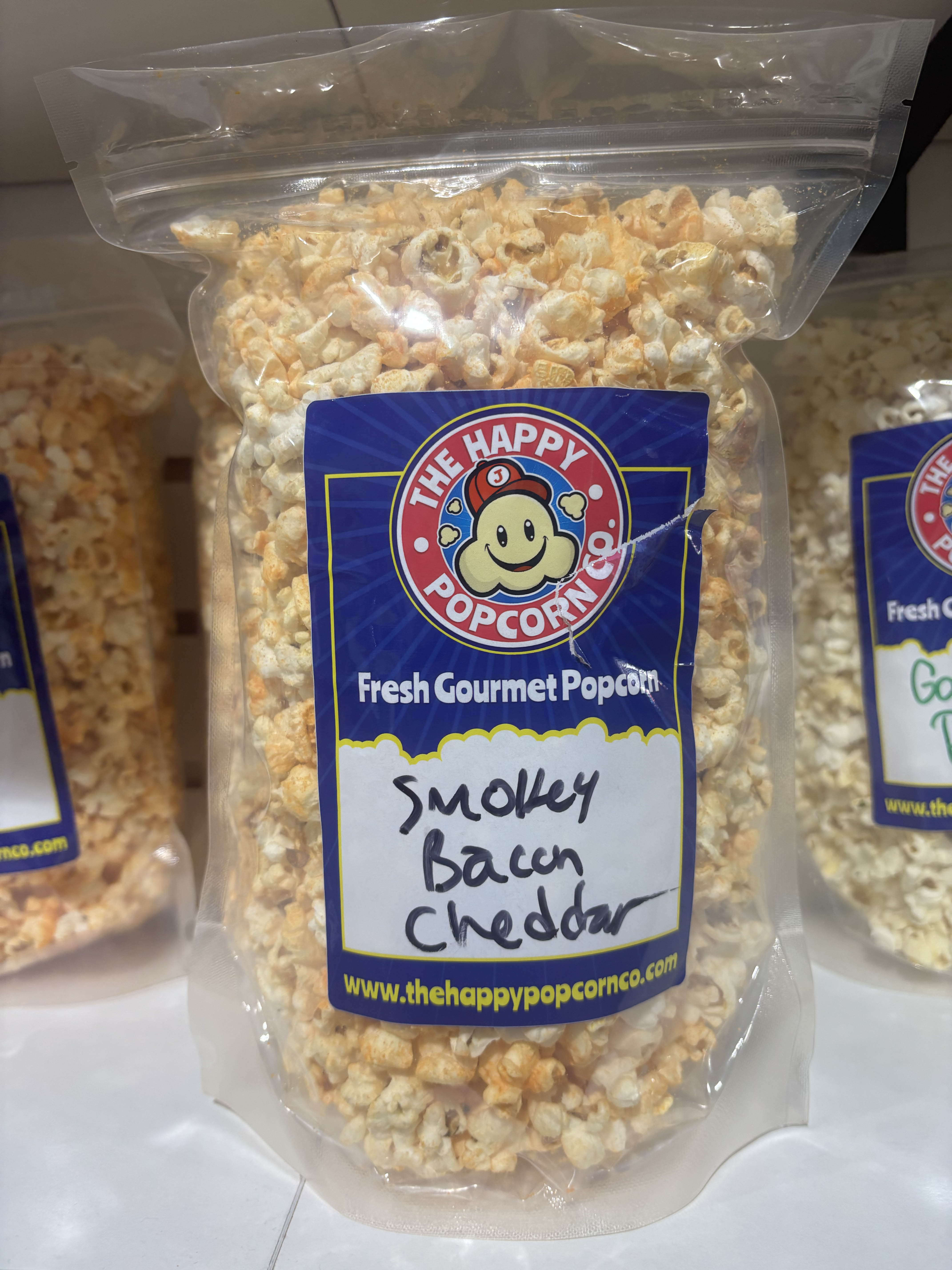 Smokey Bacon Cheddar Popcorn