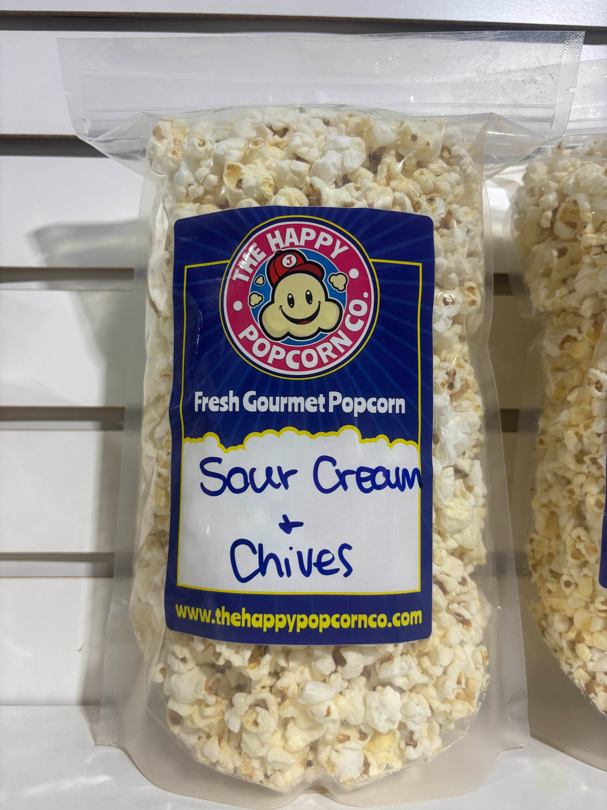 Sour Cream & Chives Popcorn