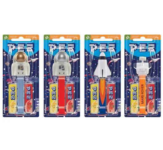 Space Mission Pez Blister Pack