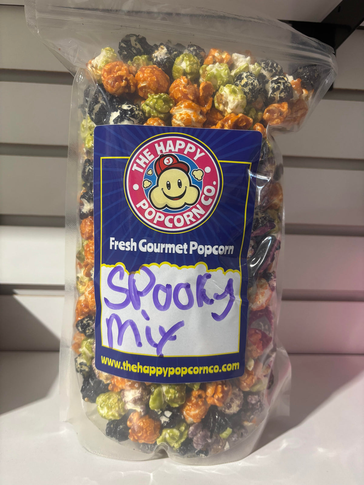 Spooky Mix Popcorn