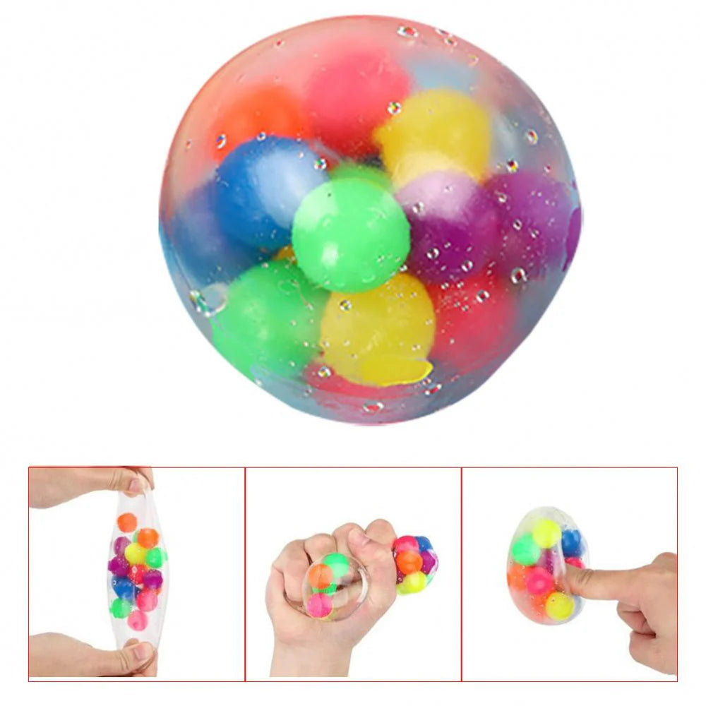 Squeeze Molecule Ball