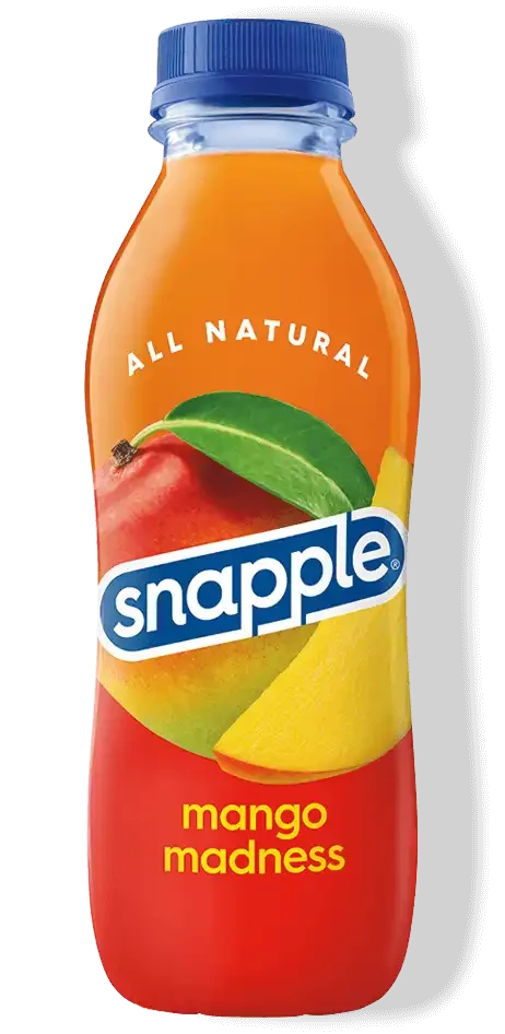 Snapple 473 mL Bottle