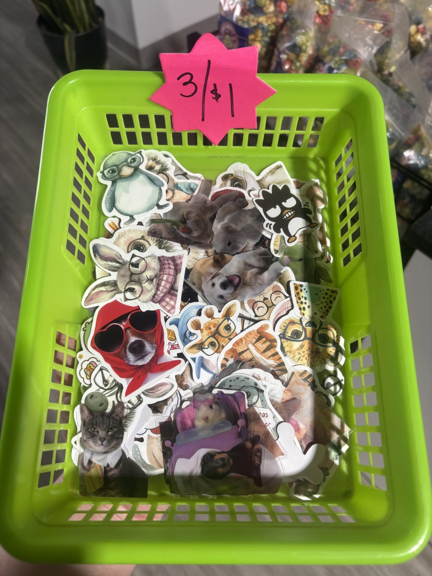 Stickers - 3/$1