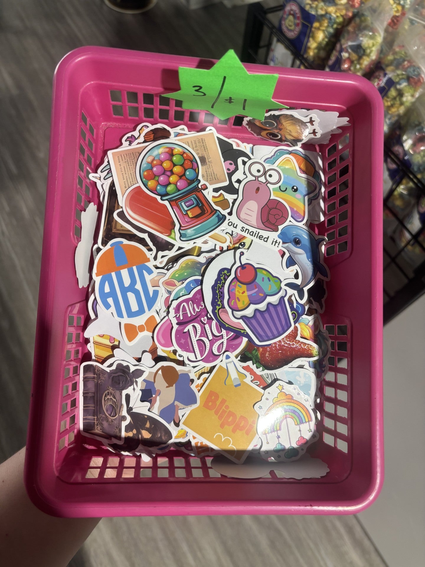 Stickers - 3/$1