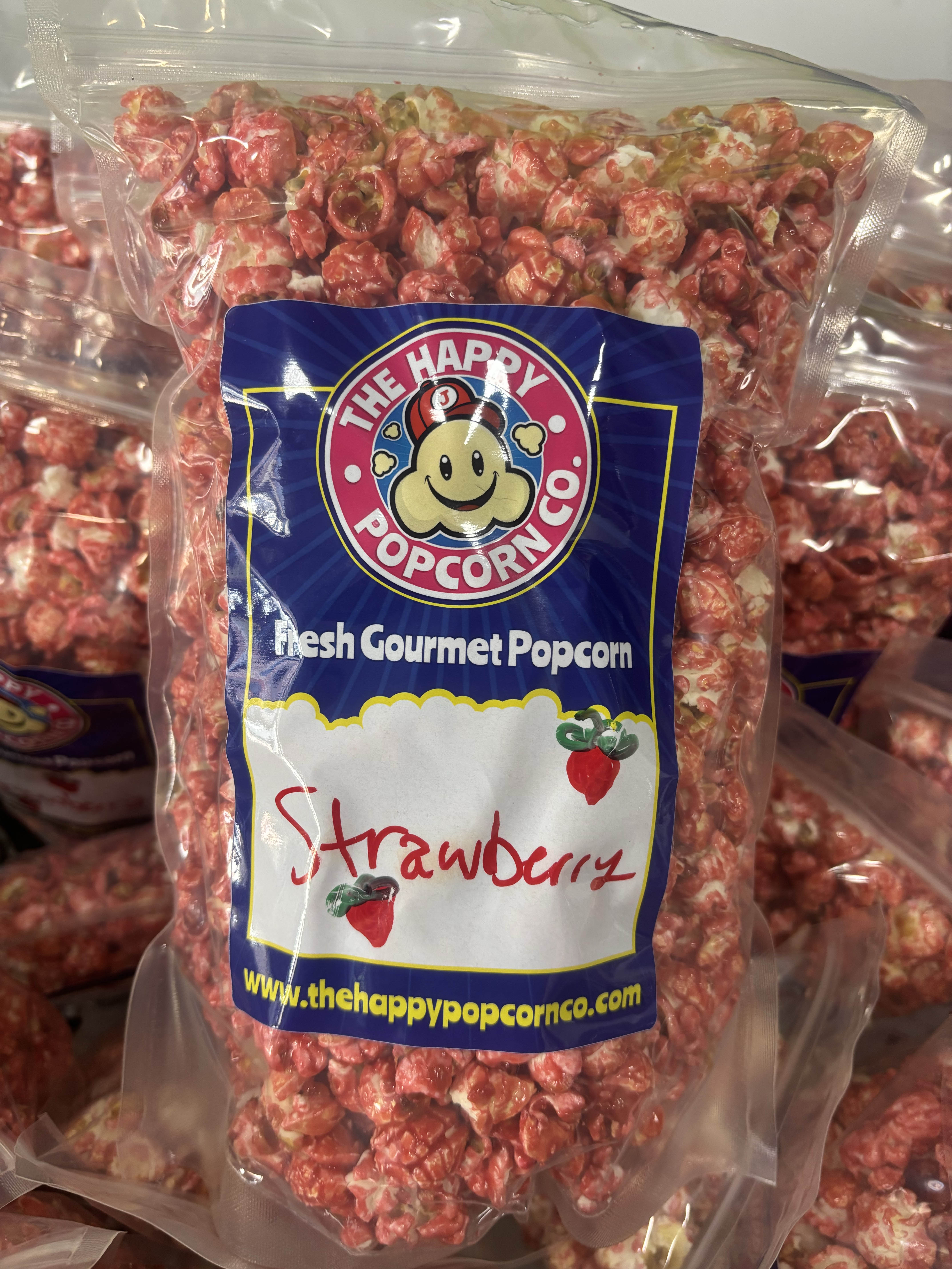 Strawberry Popcorn