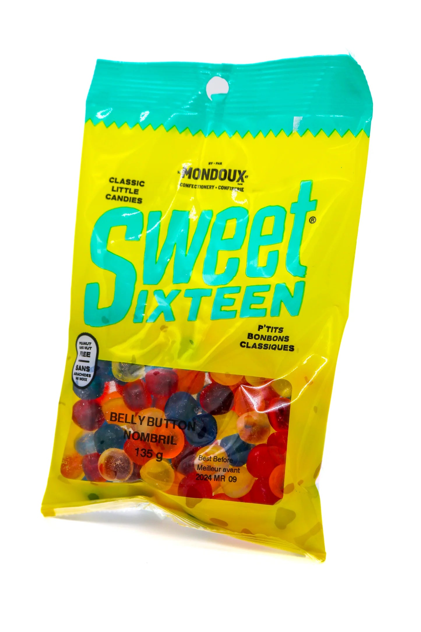Sweet Sixteen - Peg Bag