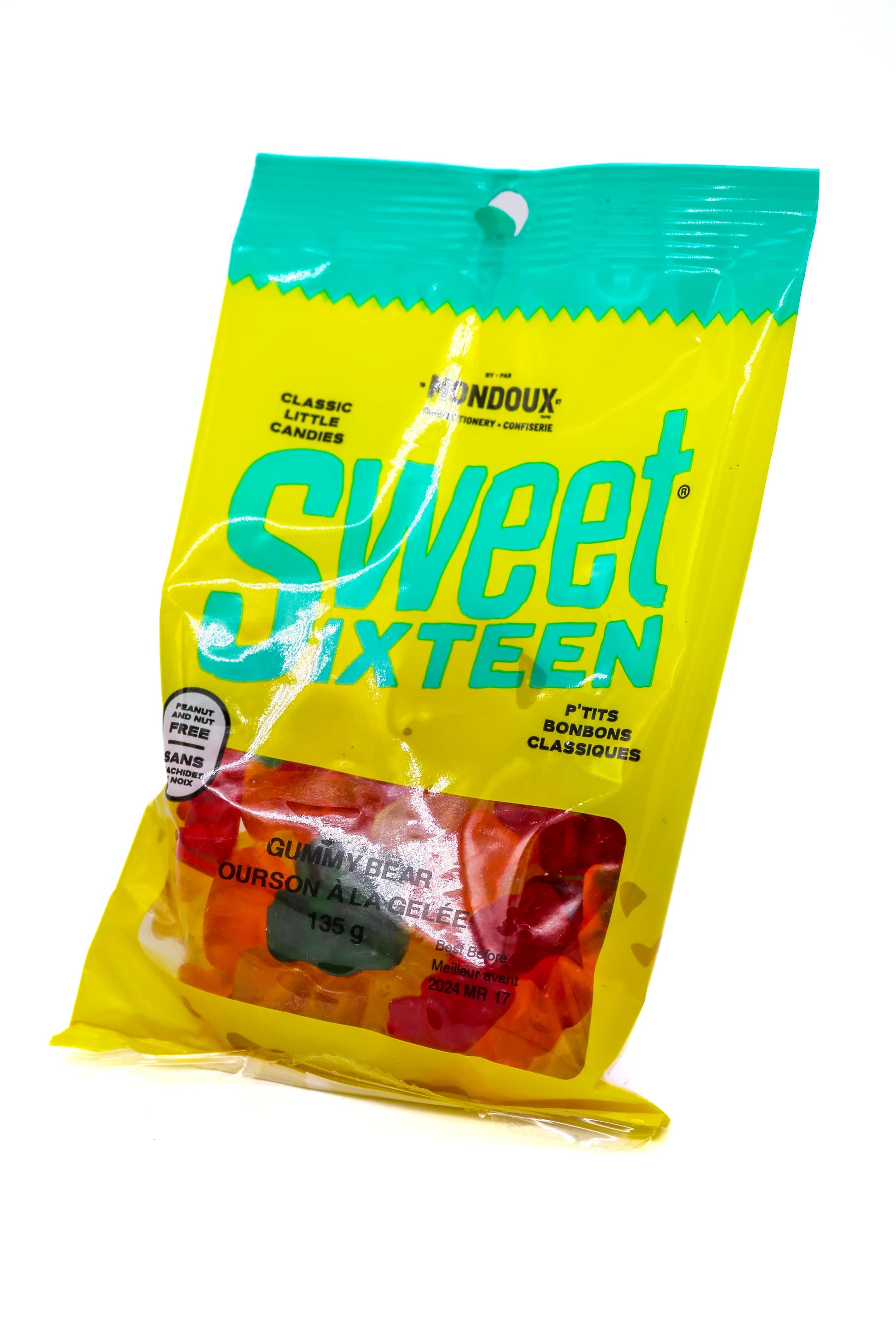 Sweet Sixteen - Peg Bag