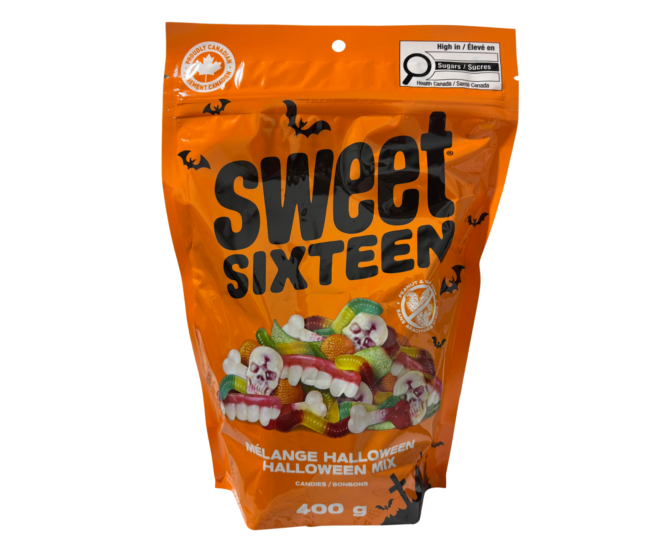 Sweet Sixteen - 400g Pouch