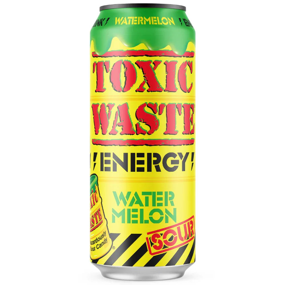 Toxic Waste Energy Drink Sour Watermelon