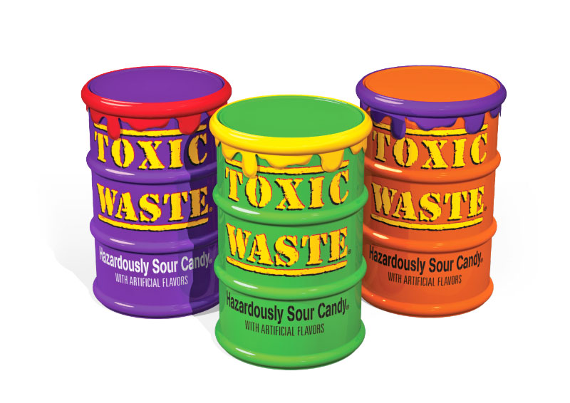 Toxic Waste Drums