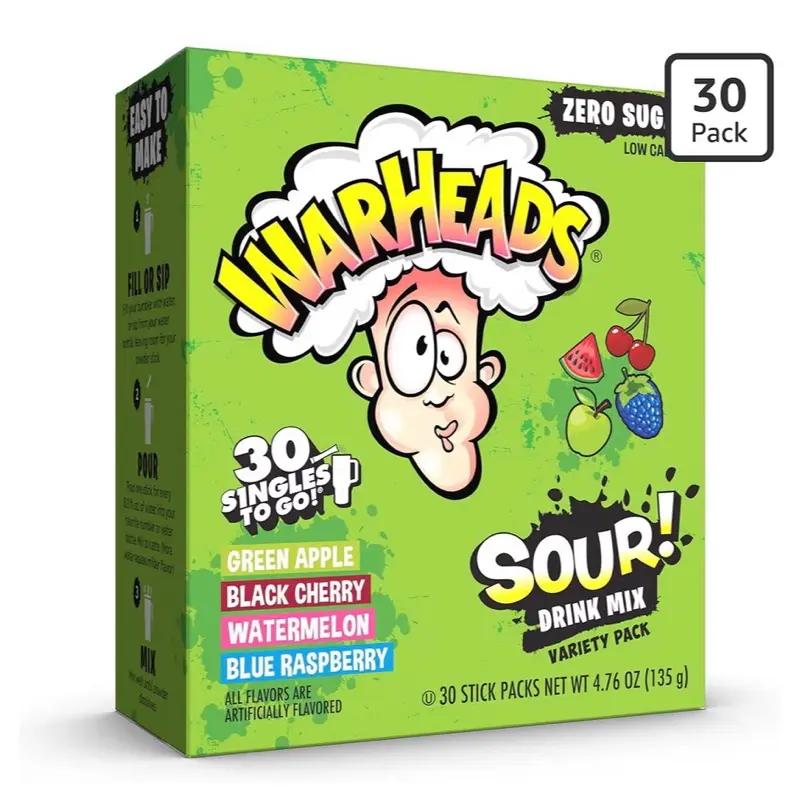 WarHeads Sour Drink Mix Variety Pack