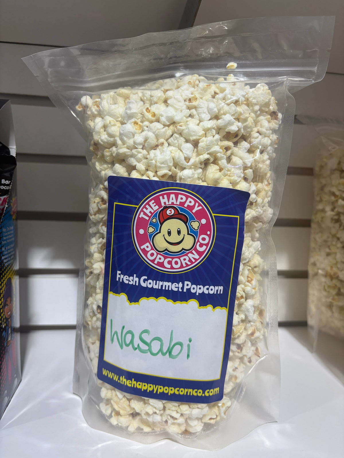 Wasabi Popcorn