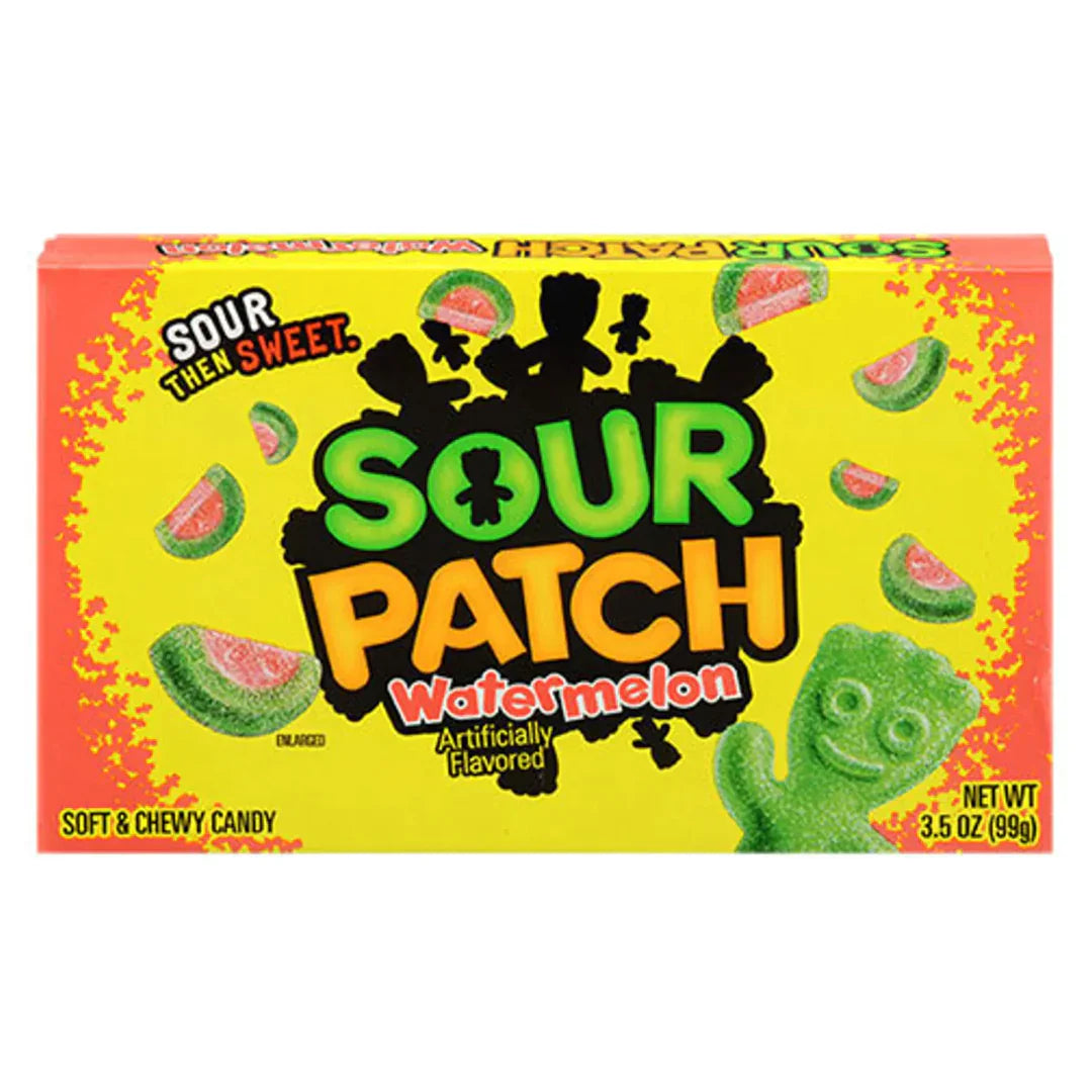 Sour Patch Kids - Watermelon - Theatre Box