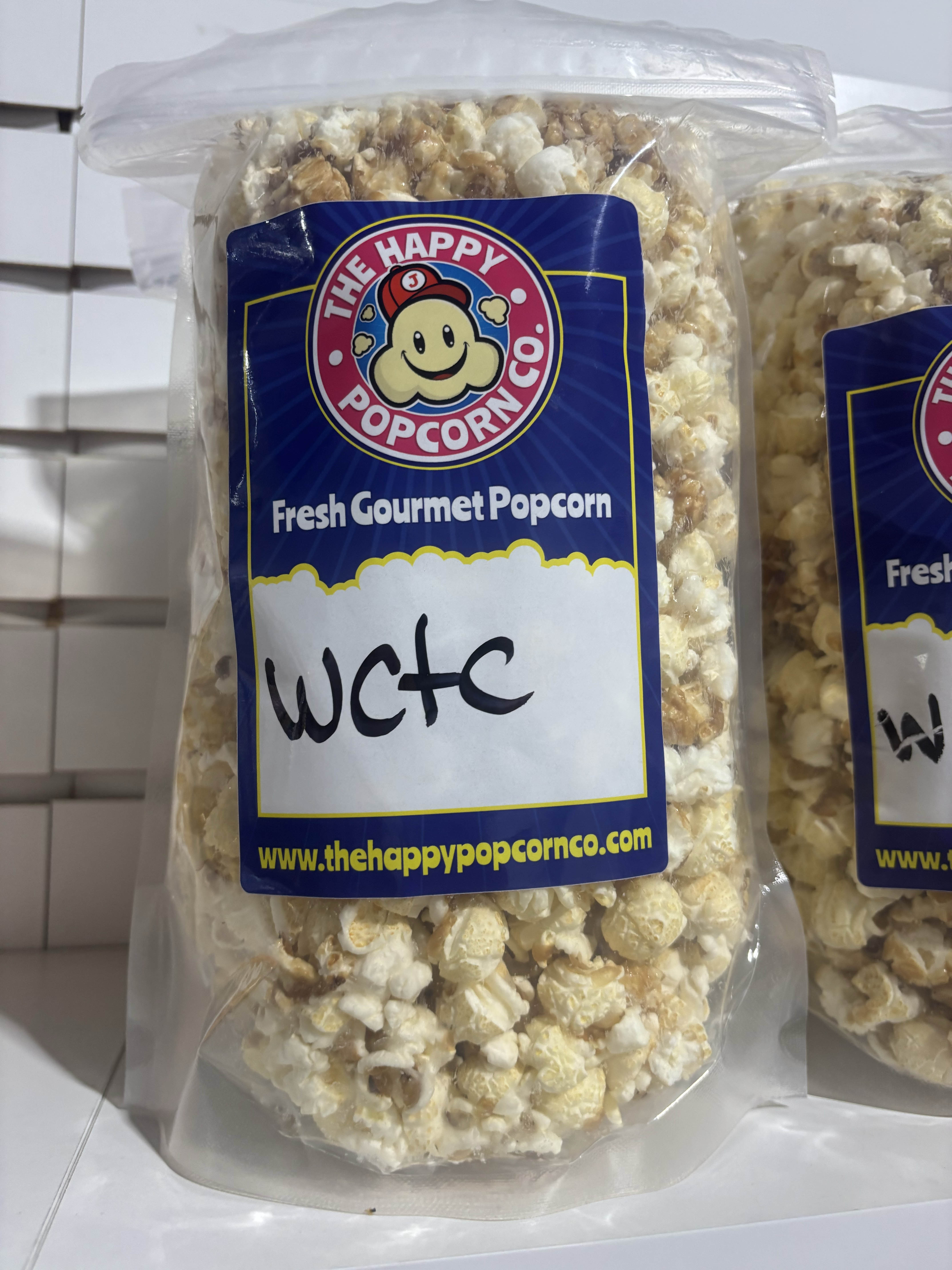 White Cheddar and Caramel Popcorn