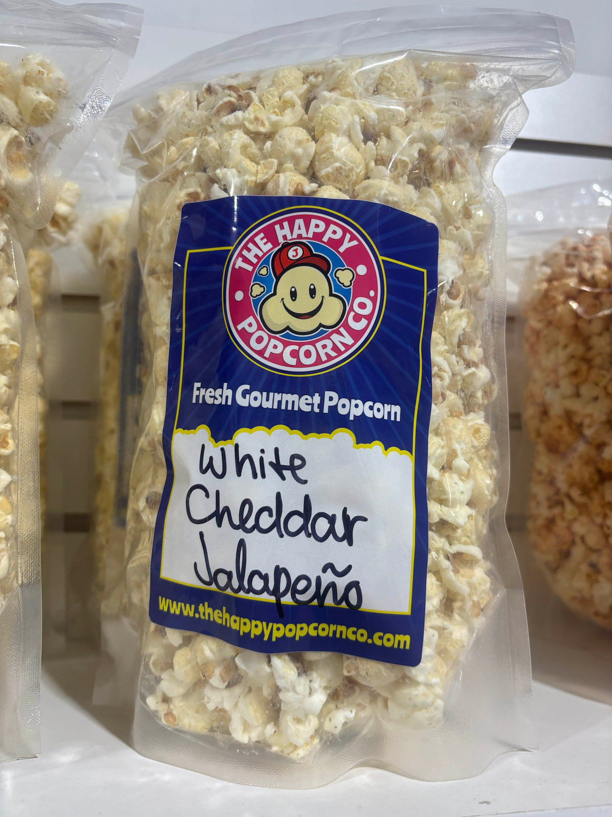 White Cheddar Jalapeño Popcorn