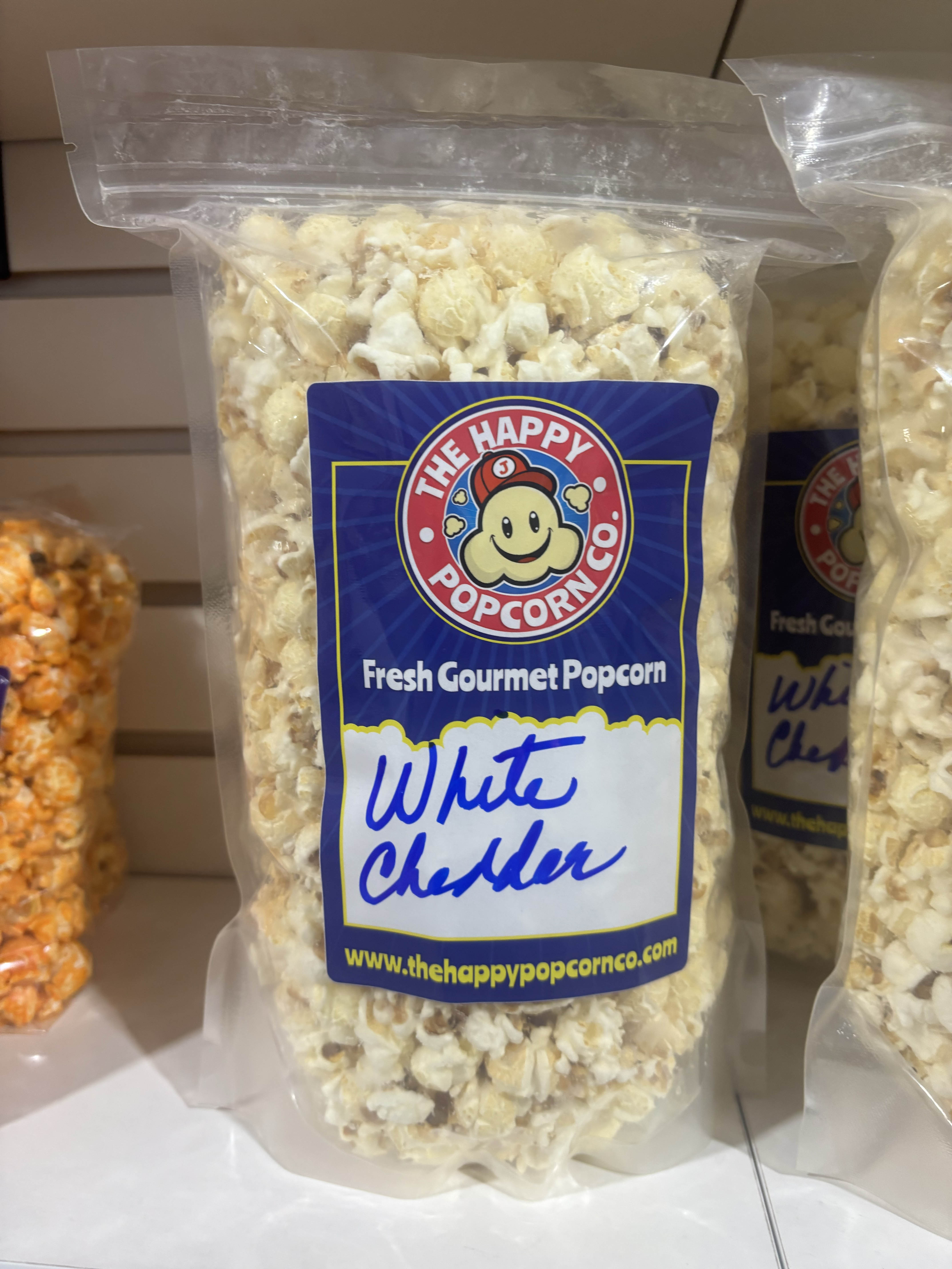 White Cheddar Popcorn