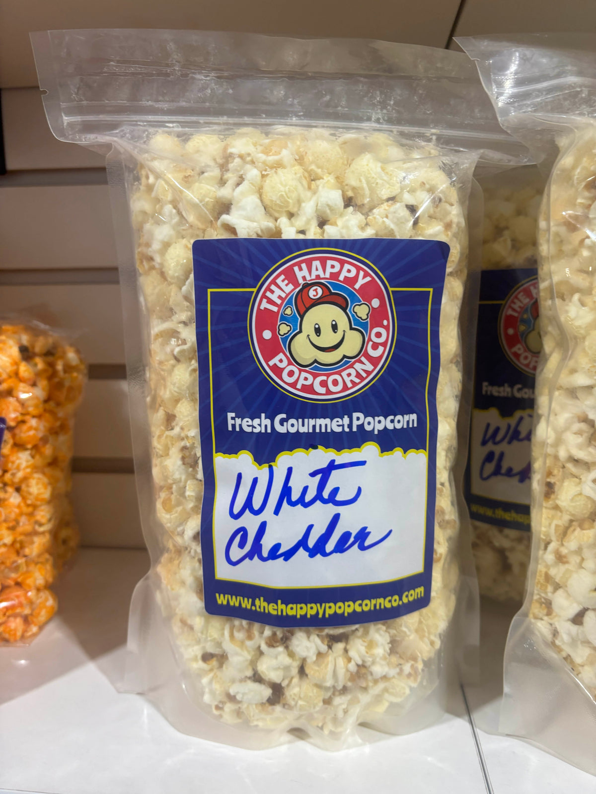White Cheddar Popcorn