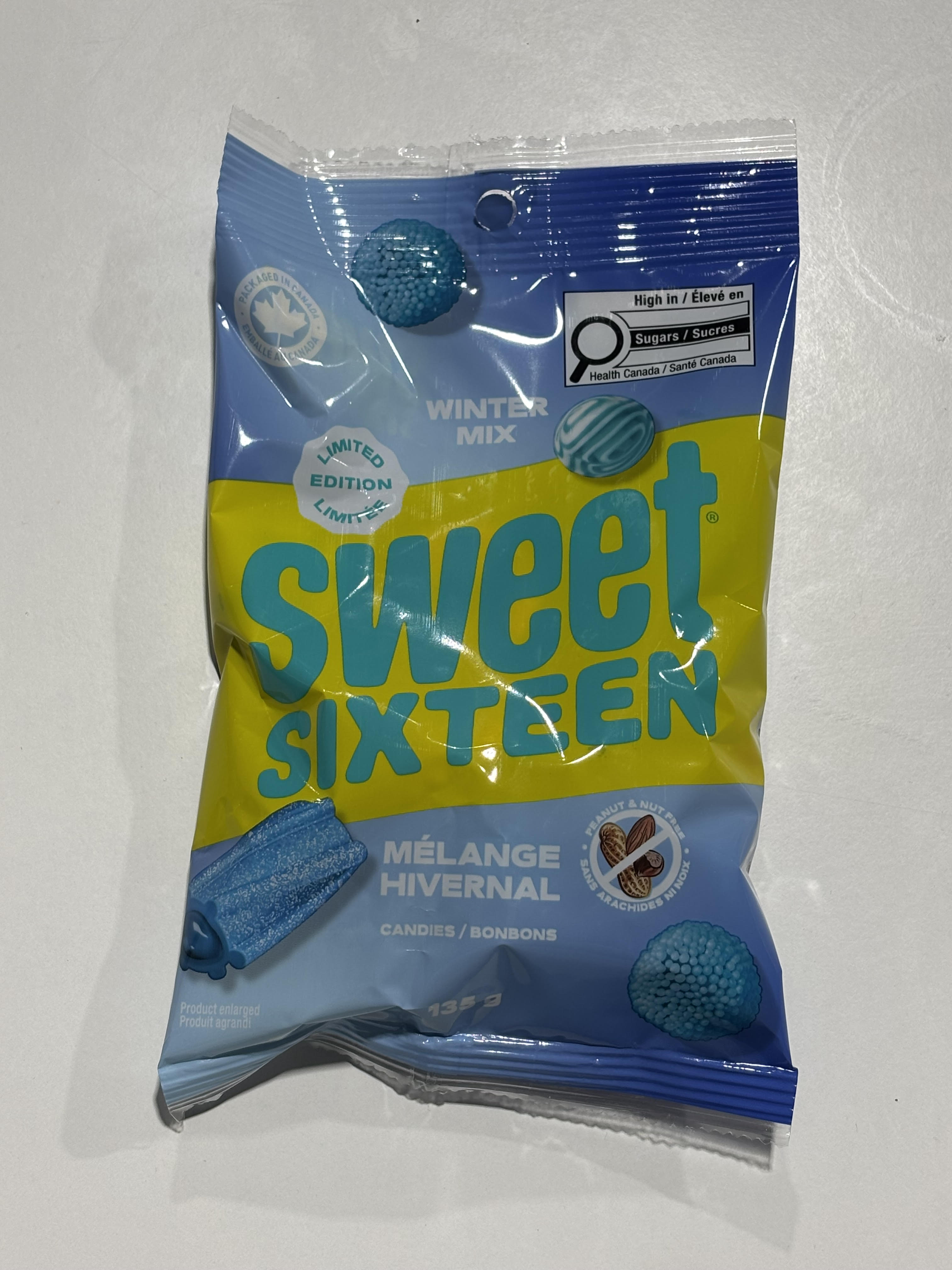 Sweet Sixteen - Peg Bag