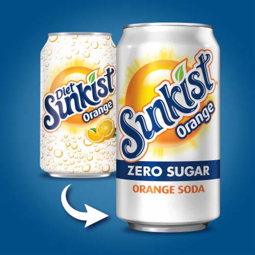 Sunkist - Soda