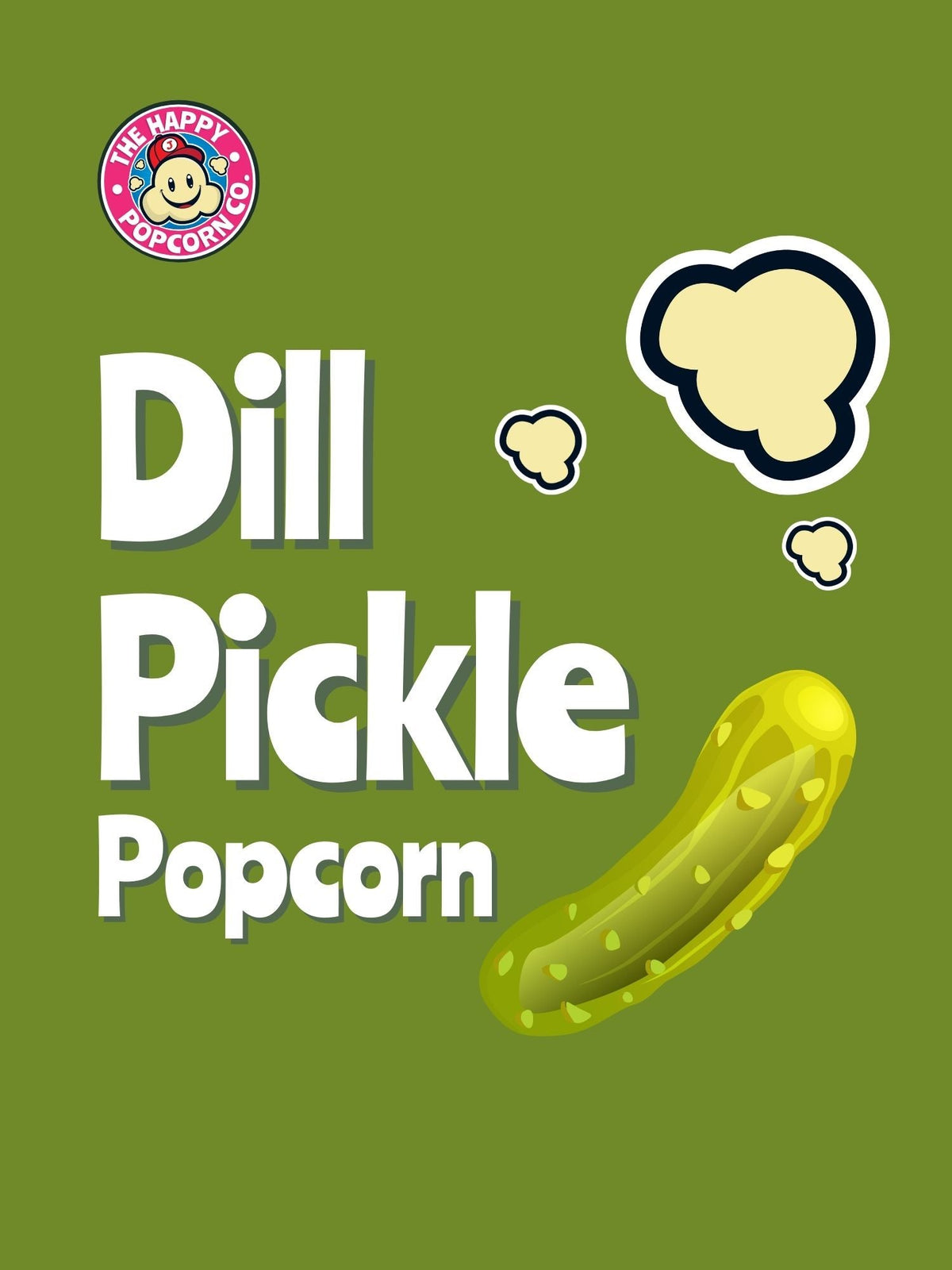 Dill Pickle The Happy Popcorn Co Online